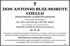 Antonio Ruiz-Morote Coello